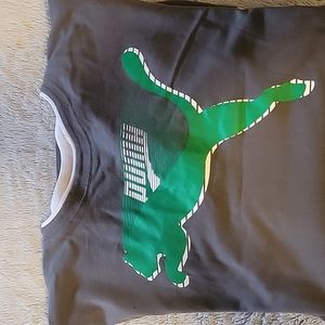 Puma boys medium long sleeve shirt